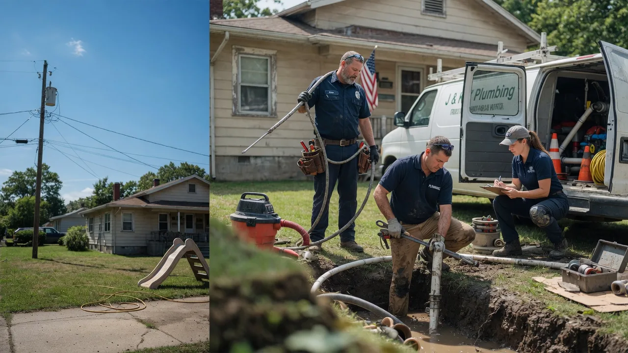 Drain Cleaning in Newville, AL near me